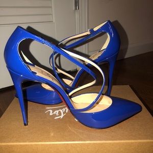 Christian Louboutin Cross Blake Pumps